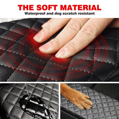Mabett installed inside Ford Maverick demonstrating improved comfort while driving