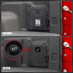 Mabett close-up of code lock demonstrating secure locking benefit