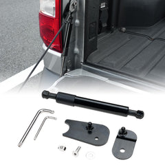 Mabett front view of tailgate strut showing fitment and robust design