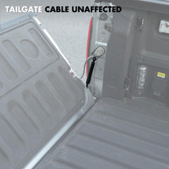 Mabett strut installed on a Ford Maverick demonstrating perfect fit