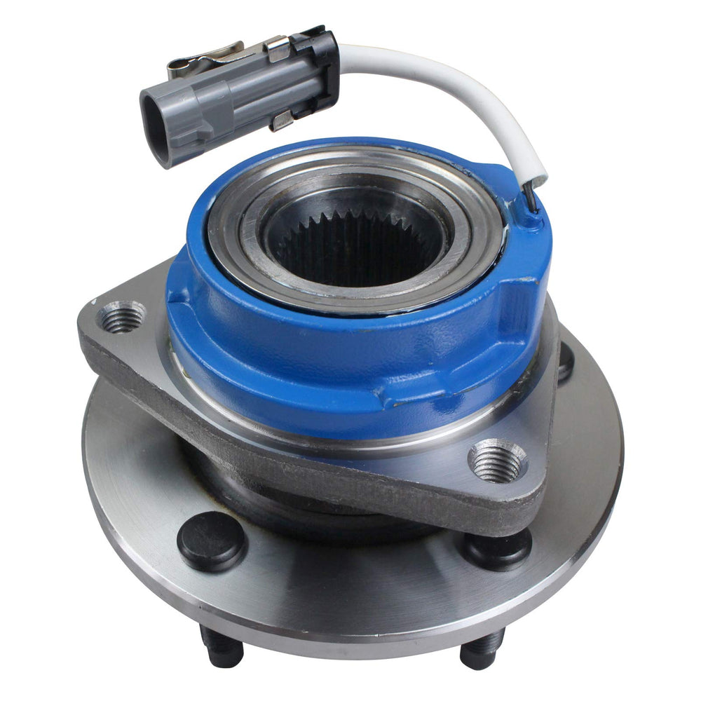 MACEL front wheel hub assembly showing full hub face and studs for easy fit confirmation