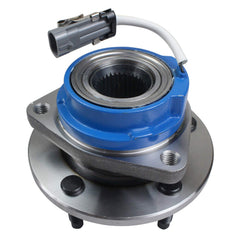 MACEL front wheel hub assembly showing full hub face and studs for easy fit confirmation