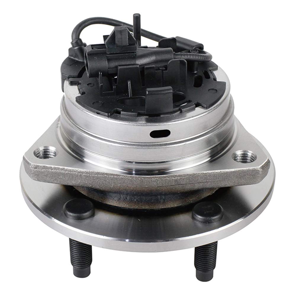 MACEL 513214 front hub assembly showing mounting face and bolt holes for accurate fit