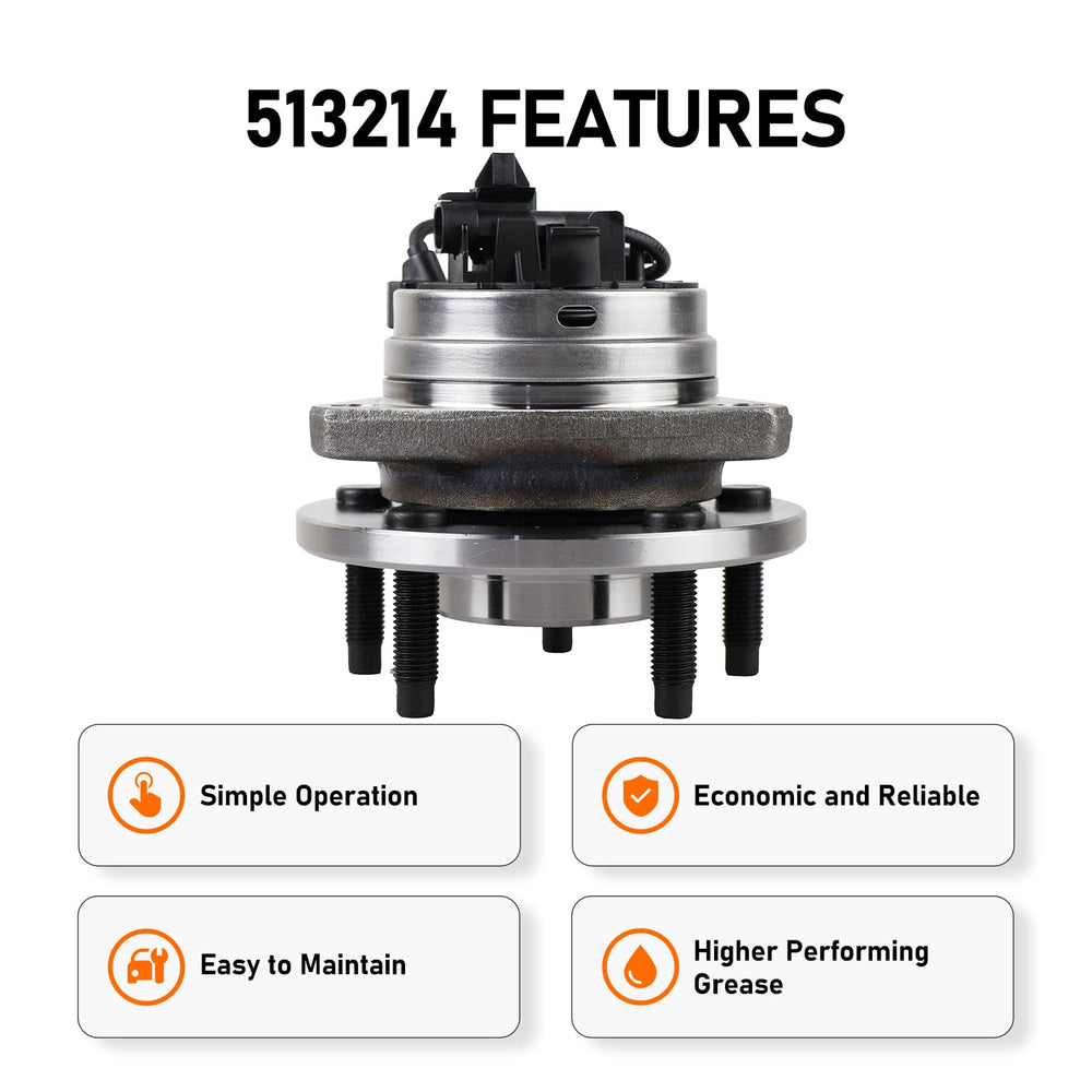 MACEL 513214 installed on vehicle front wheel showing restored wheel support