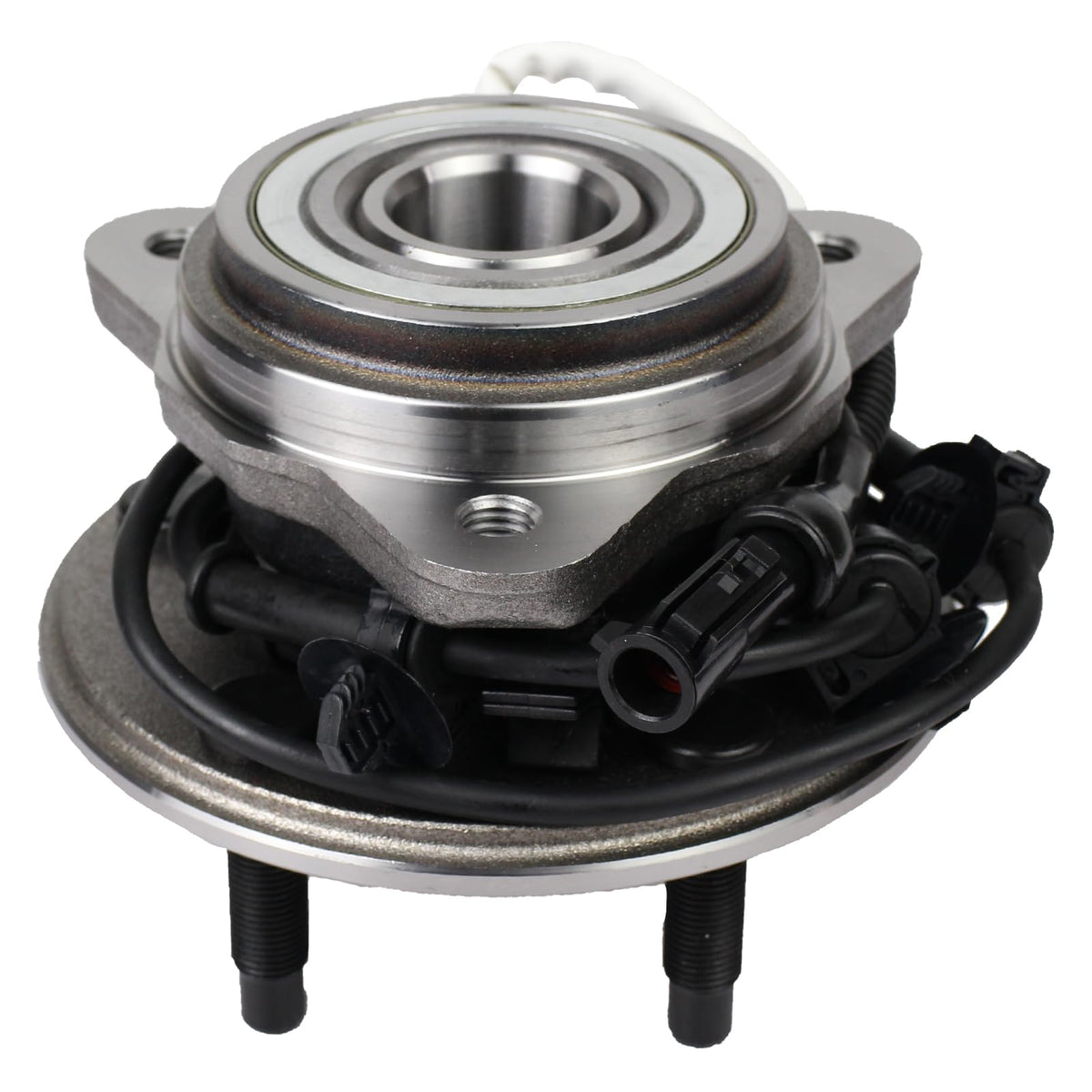MACEL front hub assembly showing mounting face and bolt holes, ensures correct fit