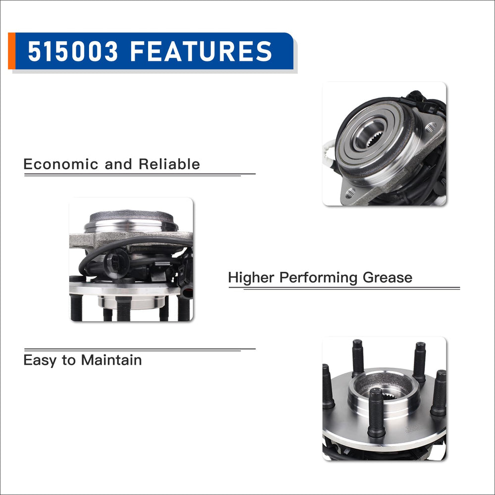 MACEL hub installed on vehicle front wheel hub, restores safe driving feel