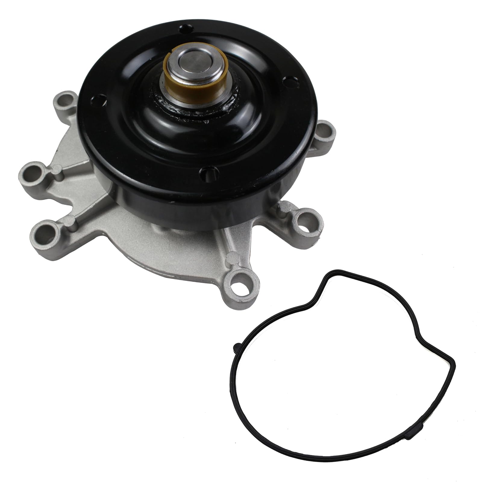 MACEL AW7163 front view showing pump face and bolt pattern for accurate fit