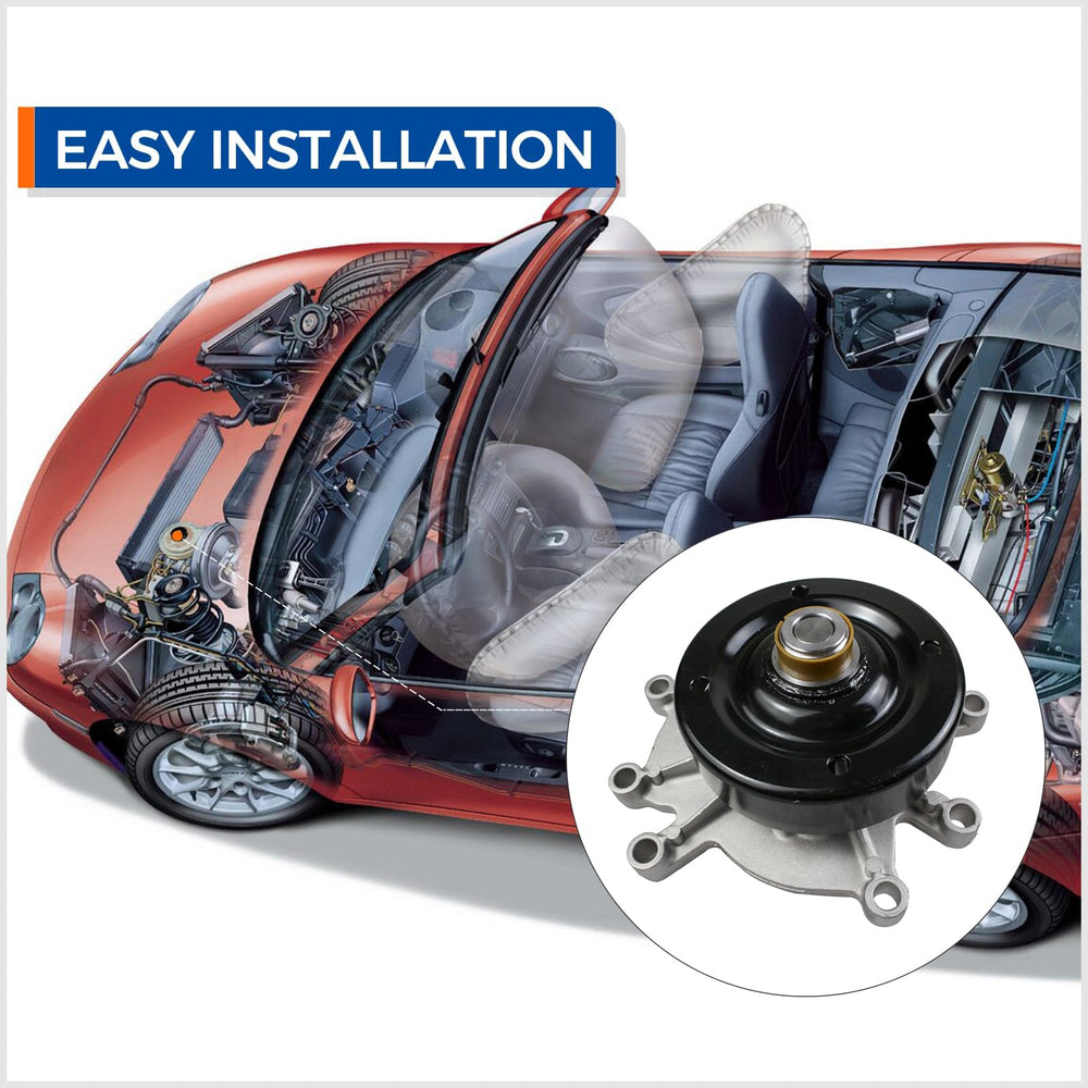 MACEL AW7163 side profile with gasket ready for installation to ensure leak protection