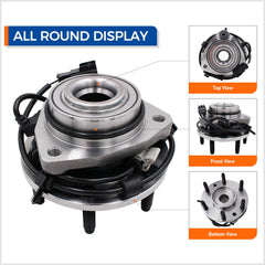 MACEL bearing close-up detail highlighting precision ABEC-5 bearing for quieter rotation