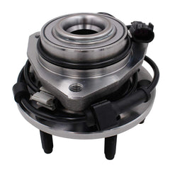 MACEL front hub assembly front view showing mounting flange and studs for direct fit