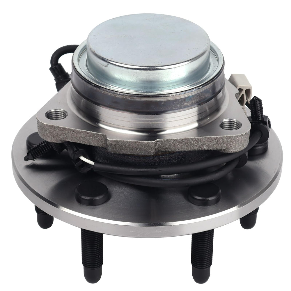 MACEL front hub assembly showing full face and bolt pattern for accurate fit