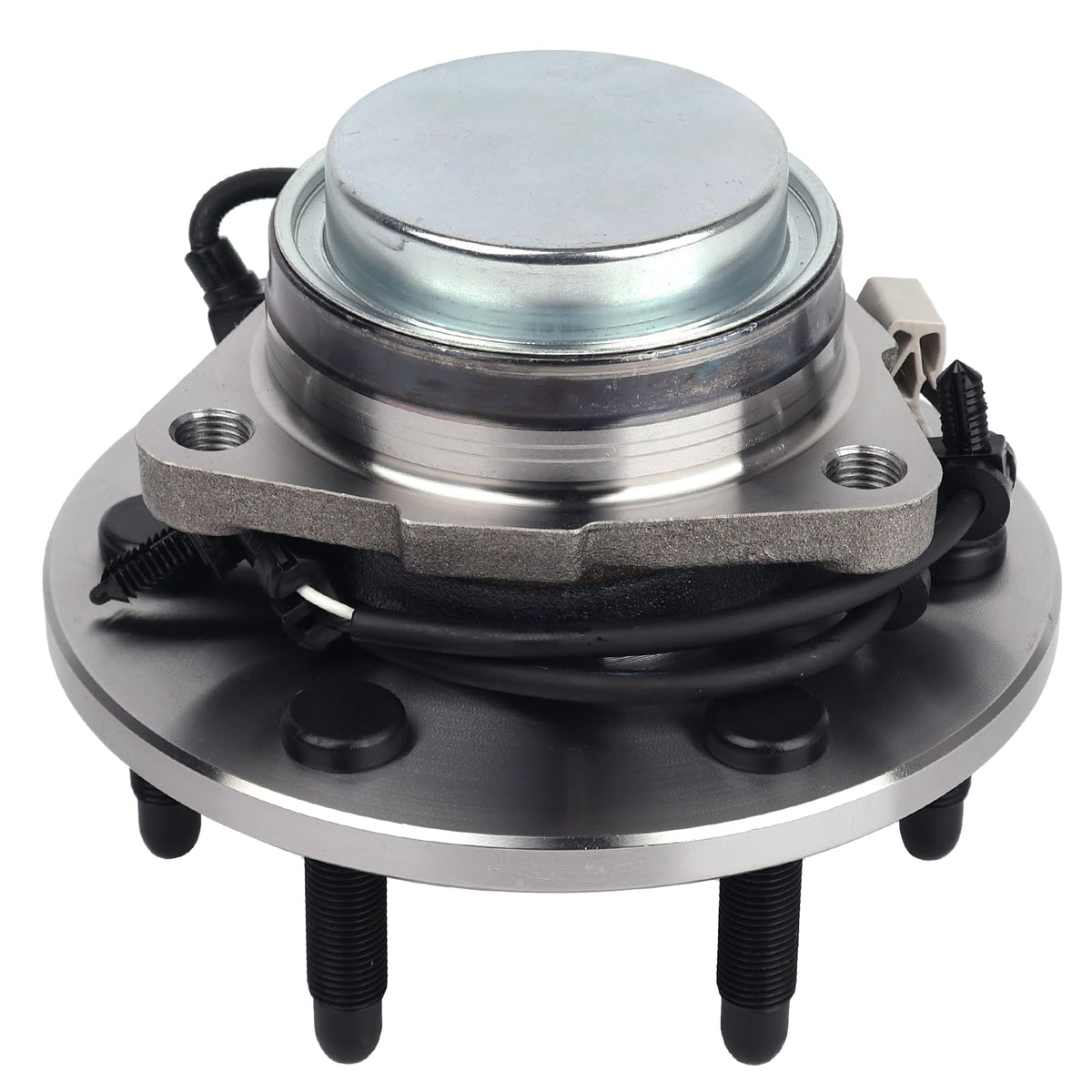MACEL front hub assembly showing full face and bolt pattern for accurate fit
