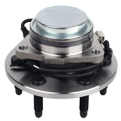 MACEL front hub assembly showing full face and bolt pattern for accurate fit