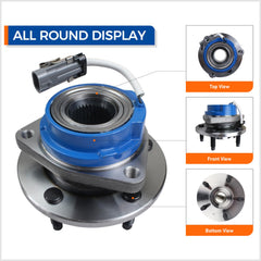 MACEL close-up of bearing surface highlighting machining quality and durable finish