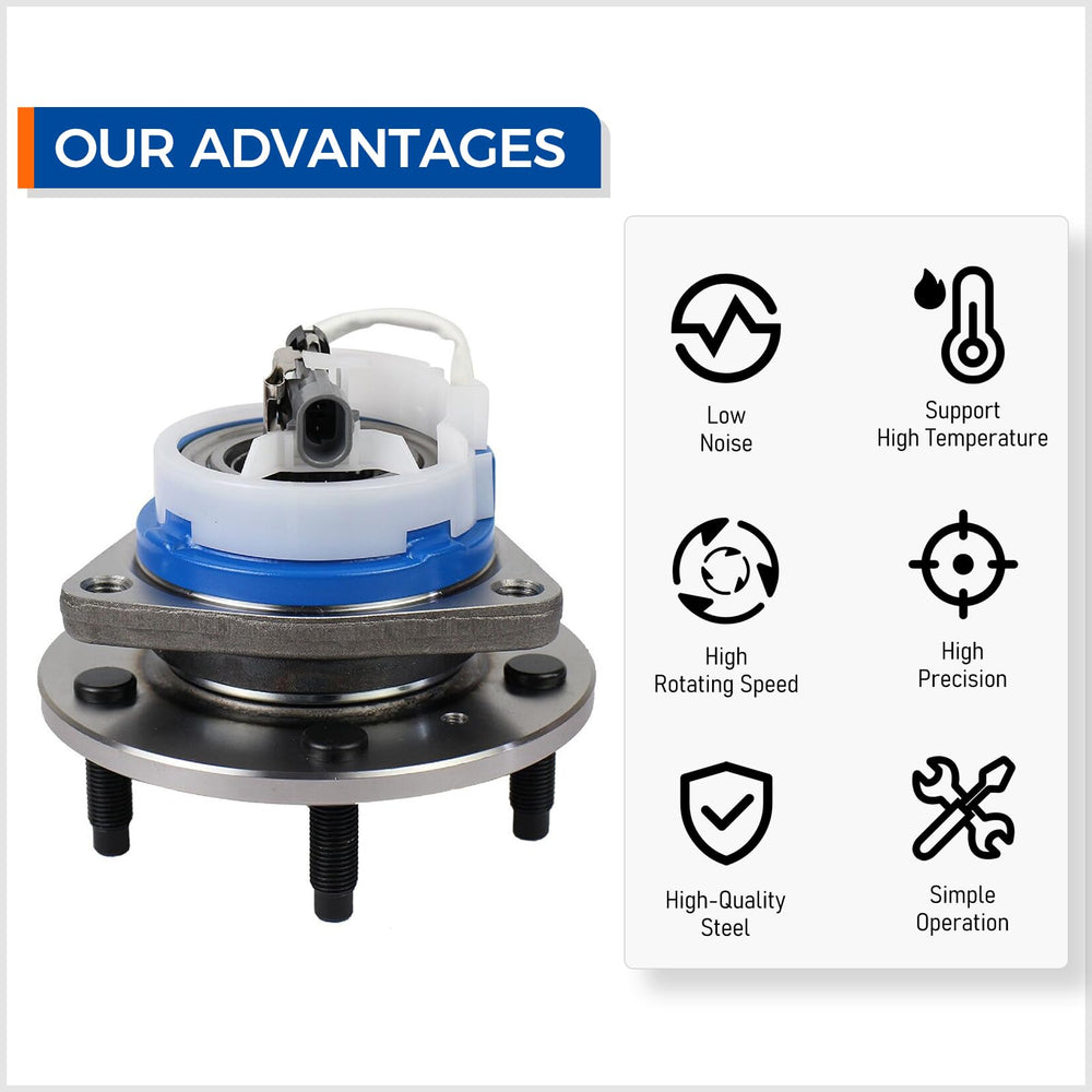 MACEL packaged hub with label showing brand protection and part identification