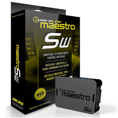 MAESTRO ADS-MSW front module showing ports and compact design, enabling easy integration
