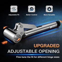 Magic Phoenix adjustable jaw closeup highlighting secure grip and quick adjustment