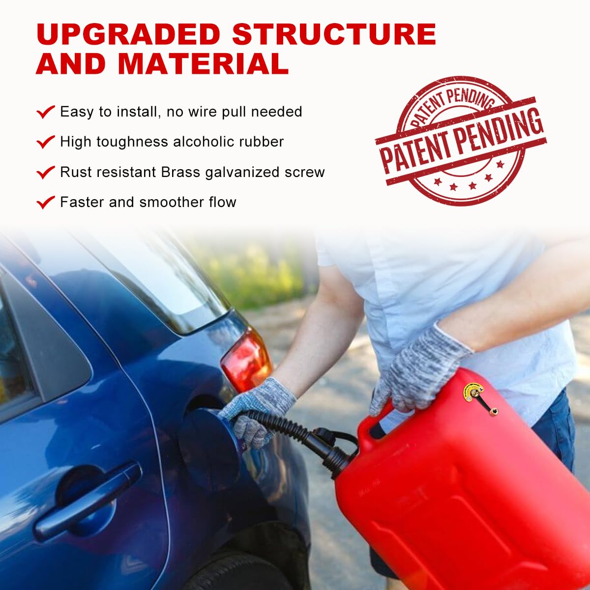 Magicfour vent cap yellow lanyard detail preventing loss and simplifying handling