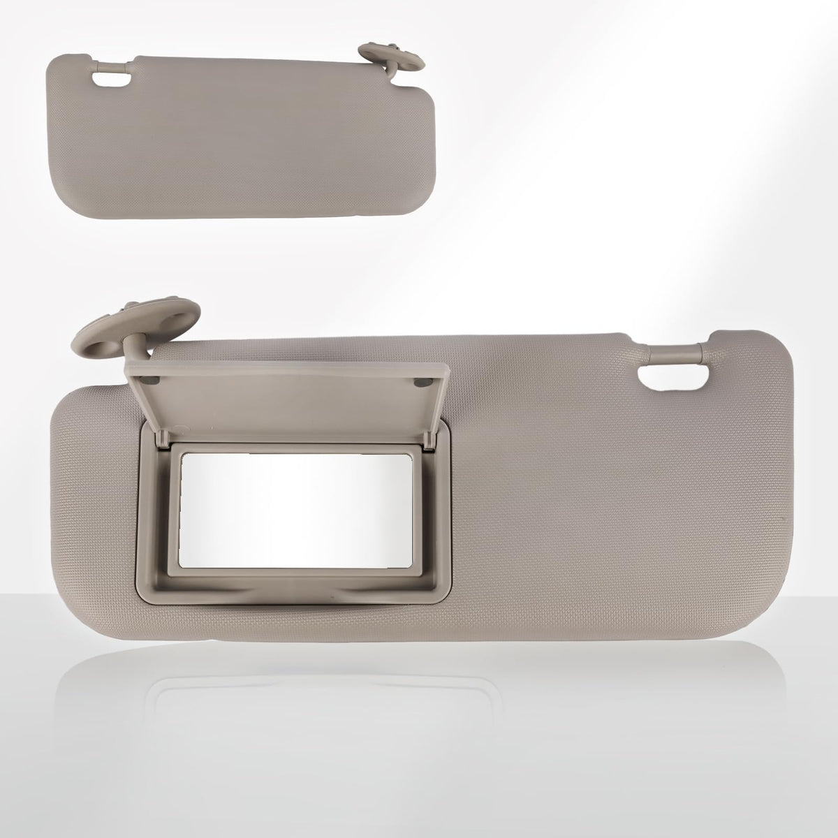 Magimaker driver-side sun visor front view showing fit and protection