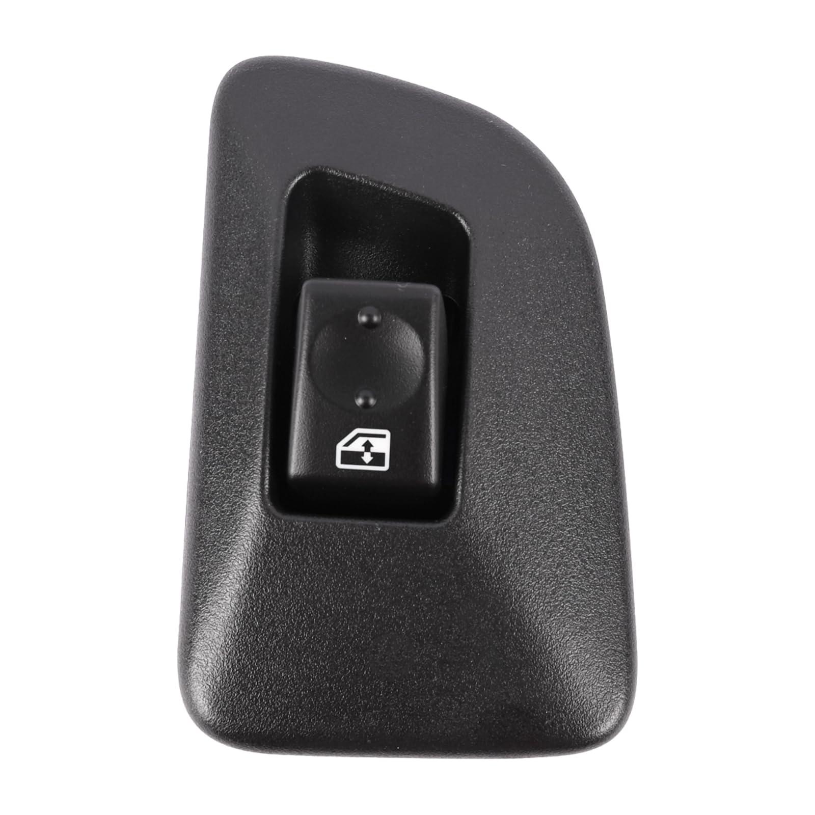 Magimaker front view of rear left power window switch showing button layout and fit benefit