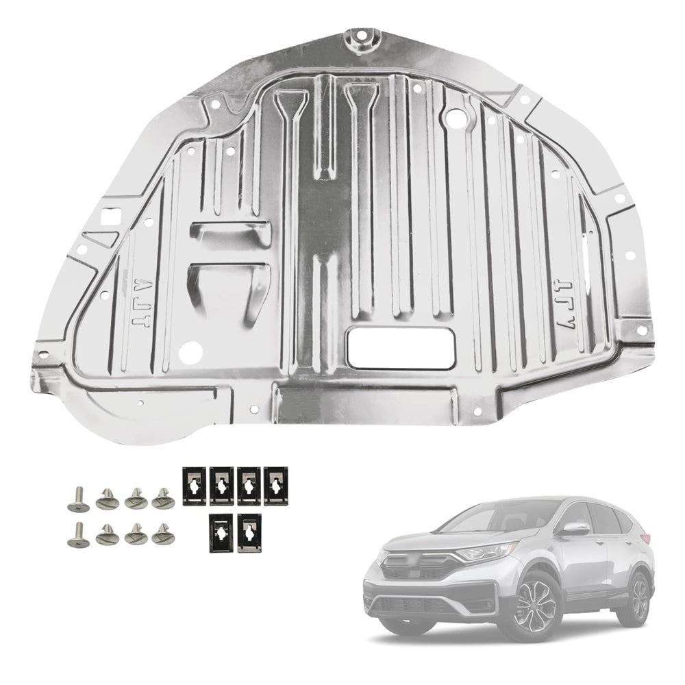 Magimaker front view of splash shield showing full coverage and protection
