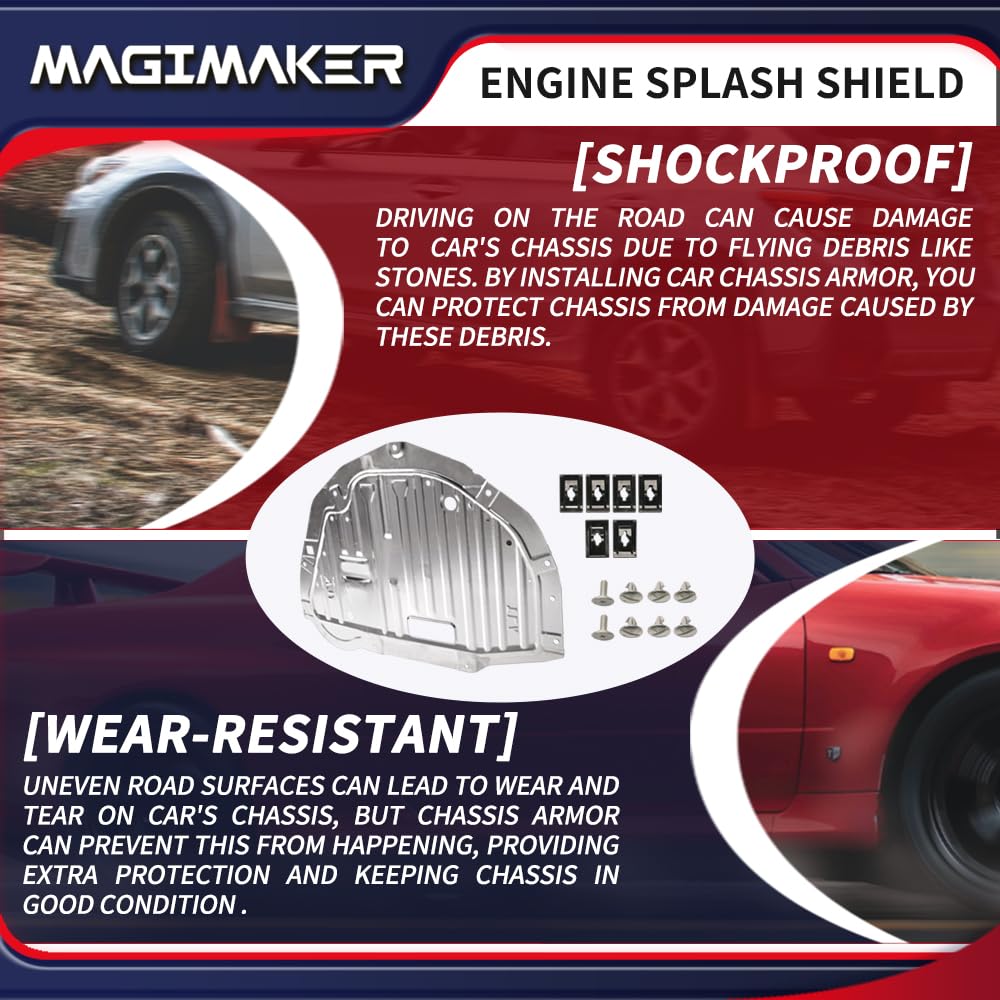 Magimaker label detail highlighting heat-insulating material benefits