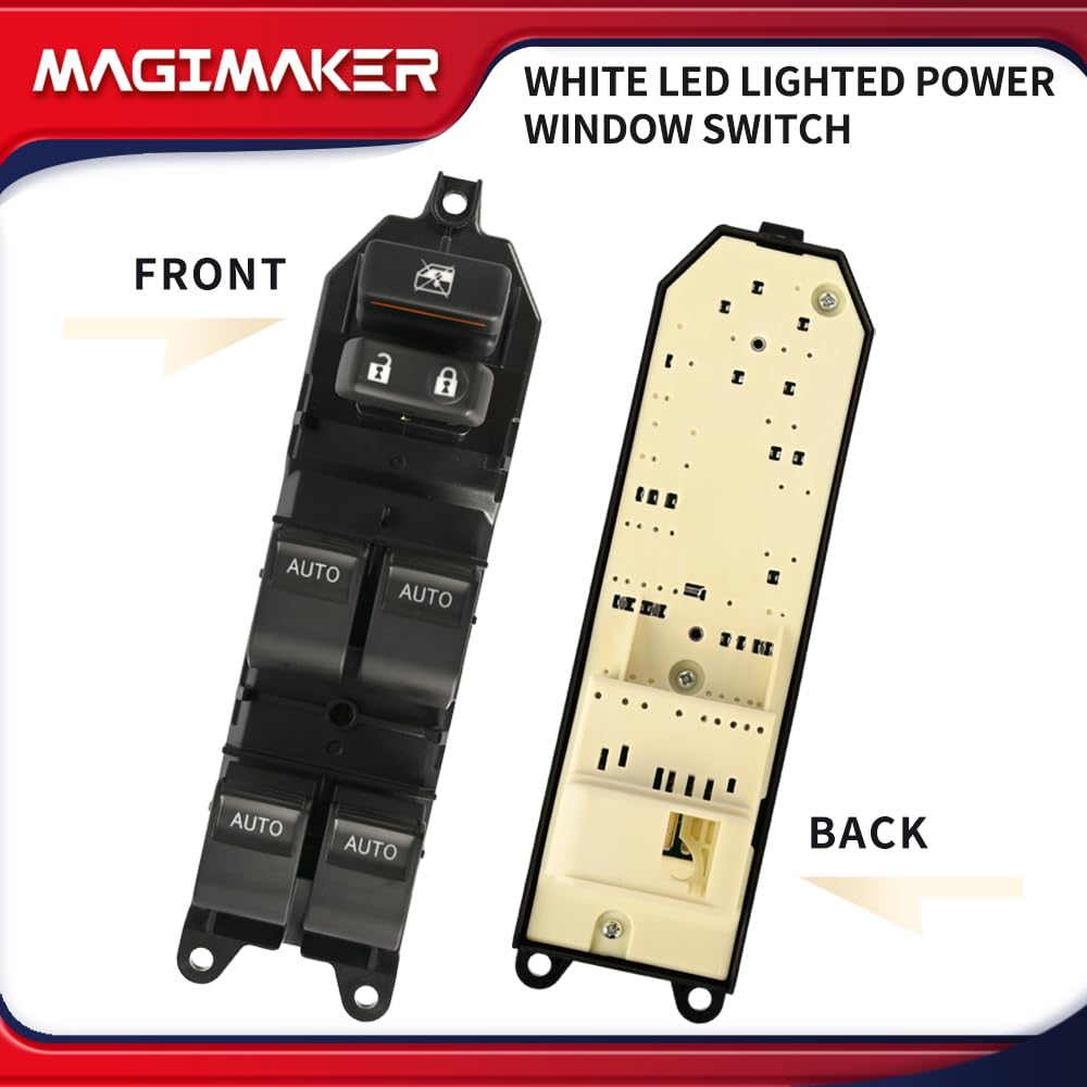 Magimaker installed in Tundra door demonstrating correct fit and function