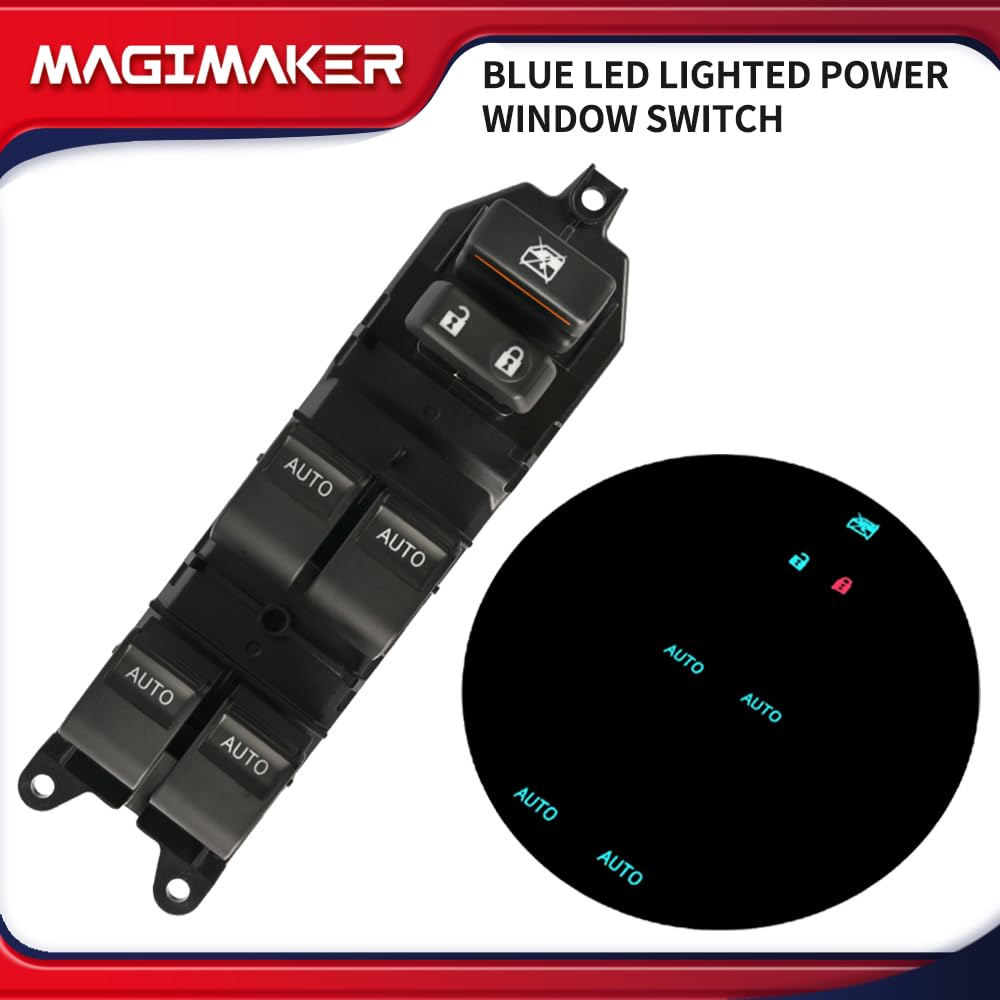 Magimaker packaging and included unit showing one left driver switch