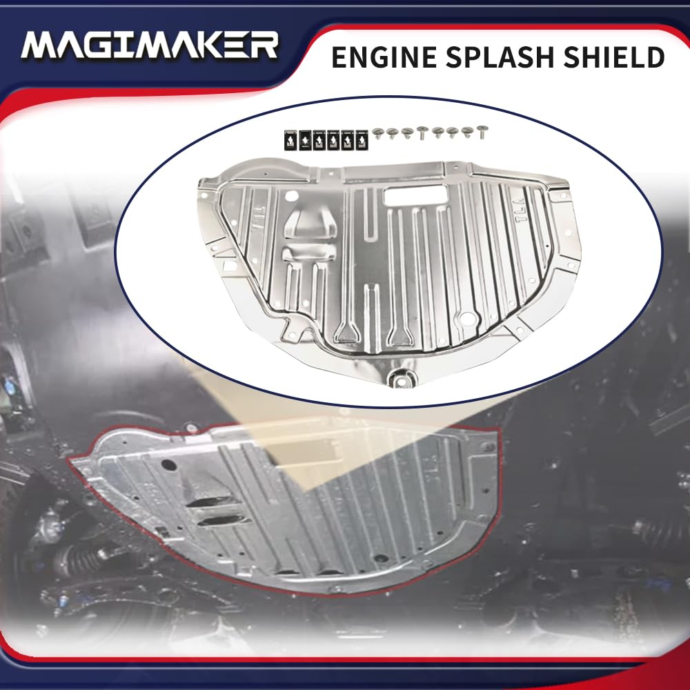 Magimaker side profile showing how shield covers lower chassis area