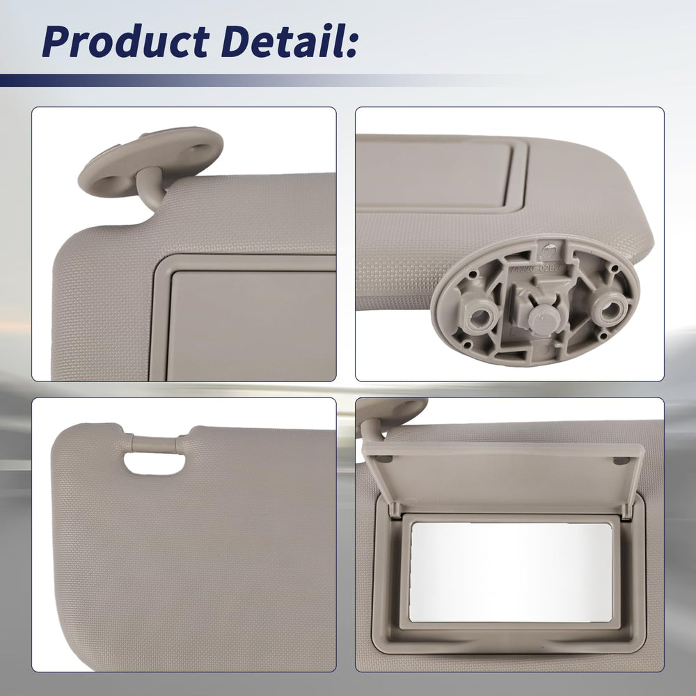 Magimaker visor swivel demonstration blocking side sun for safety