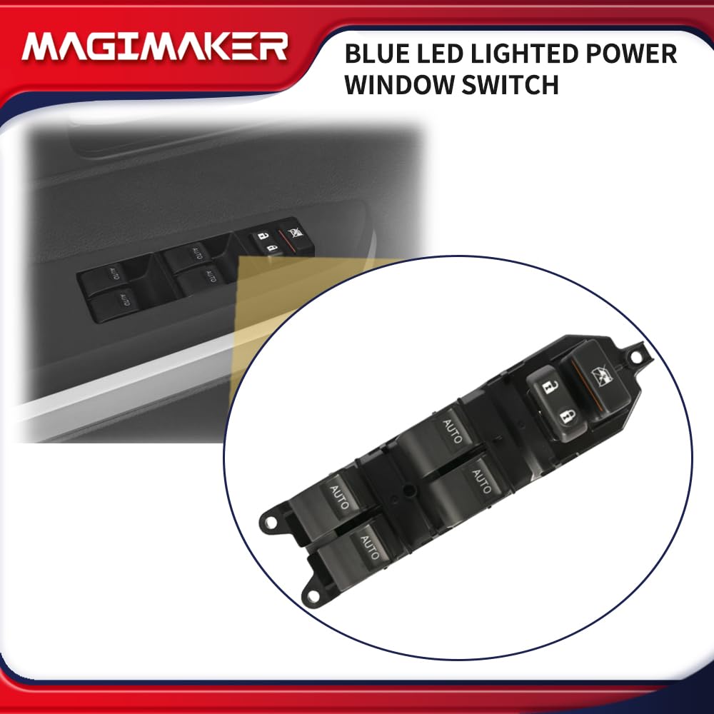 Magimaker switch nighttime illuminated dashboard improving control visibility