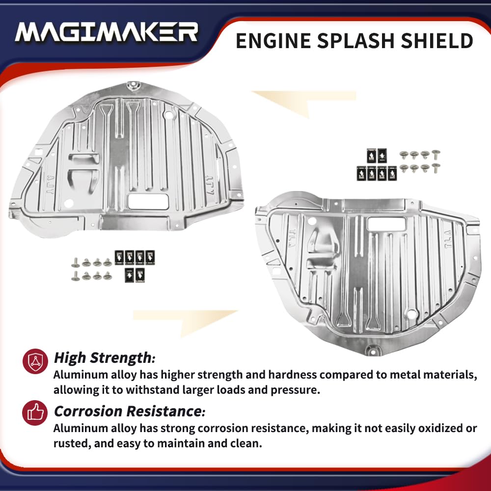 Magimaker installed under a Honda CR-V protecting engine components