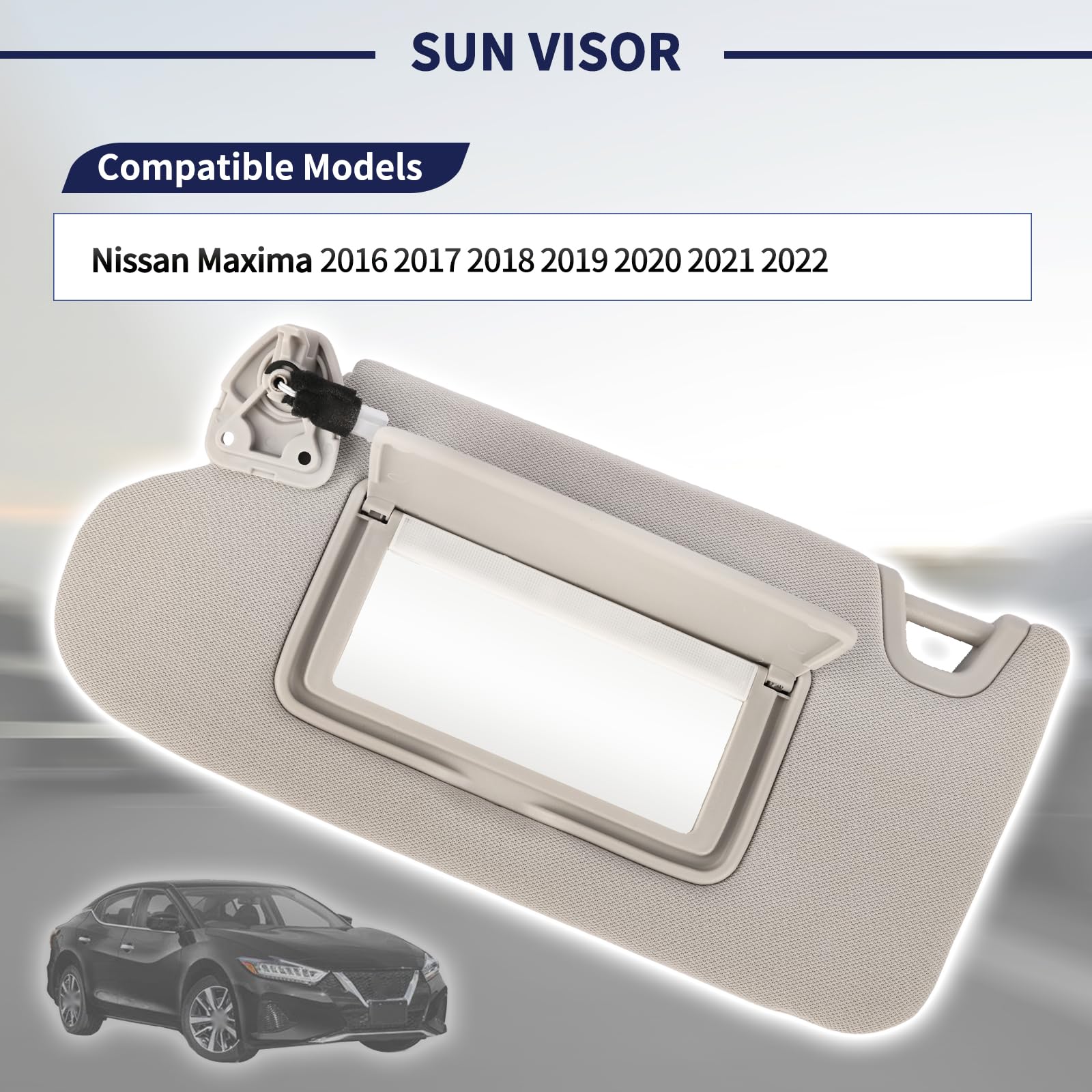 Magimaker vanity mirror and light close-up showing convenient visibility