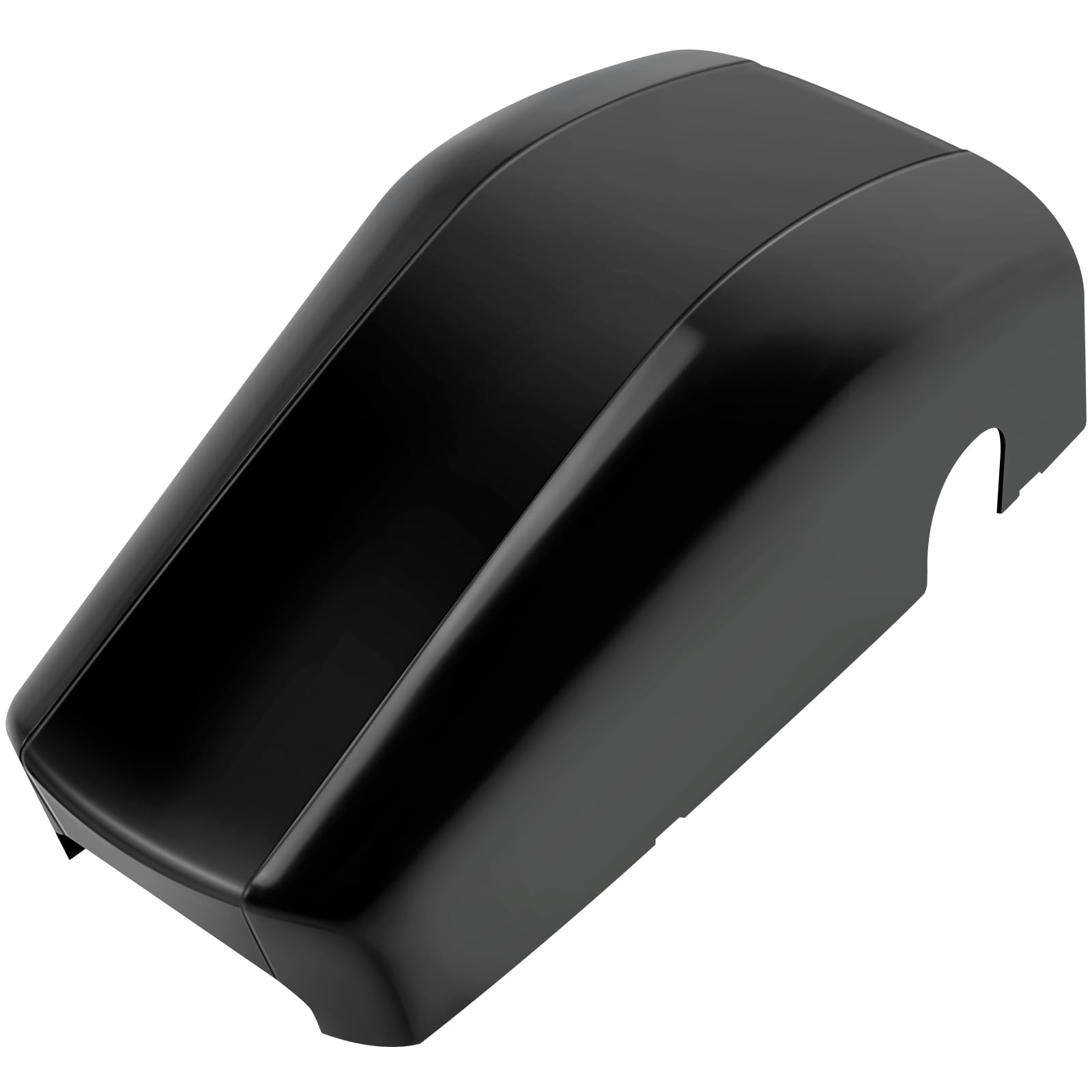 Magluv left awning cover front profile showing fit and protection