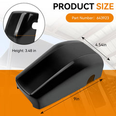 Magluv left awning cover side detail highlighting secure edges