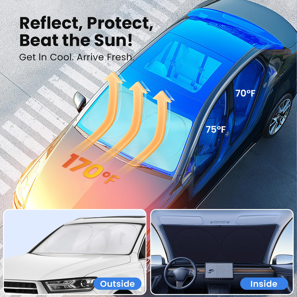 Magnelex close-up of double-layer fabric highlighting superior heat rejection