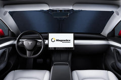 Magnelex reflective polyester close-up highlighting heat-blocking surface