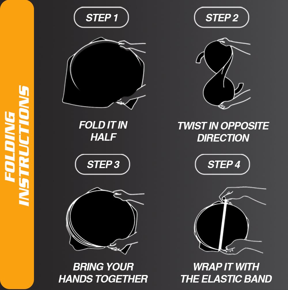 Magnelex sunshade next to steering wheel for scale and easy installation benefit