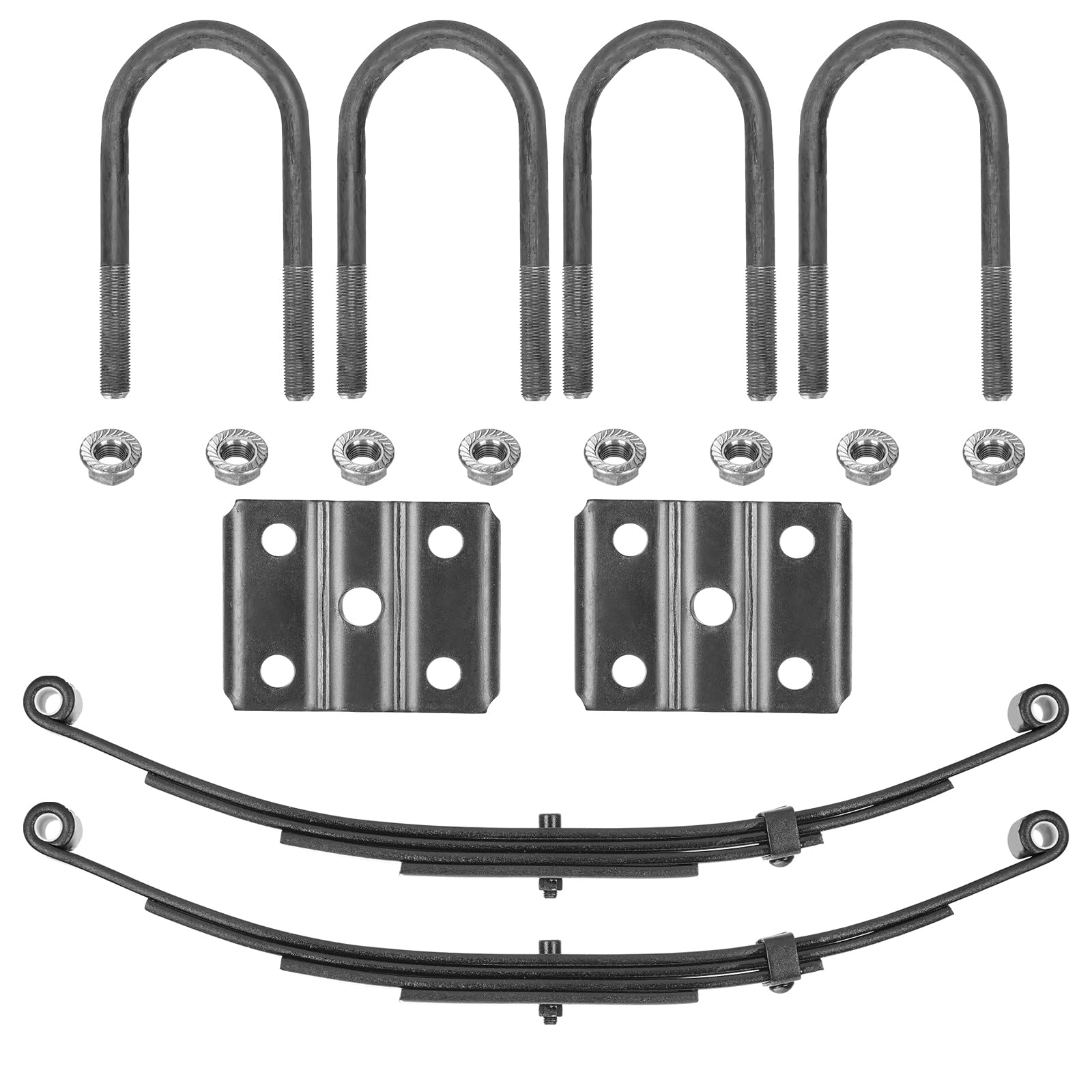 Magorfas front view of packaged springs showing complete set and ready-to-install benefit