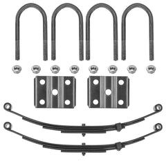 Magorfas front view of packaged springs showing complete set and ready-to-install benefit