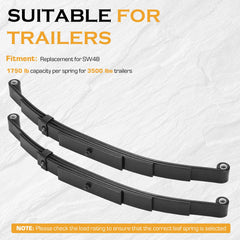Magorfas U-bolts and tie plates layout showing included hardware for secure mounting benefit