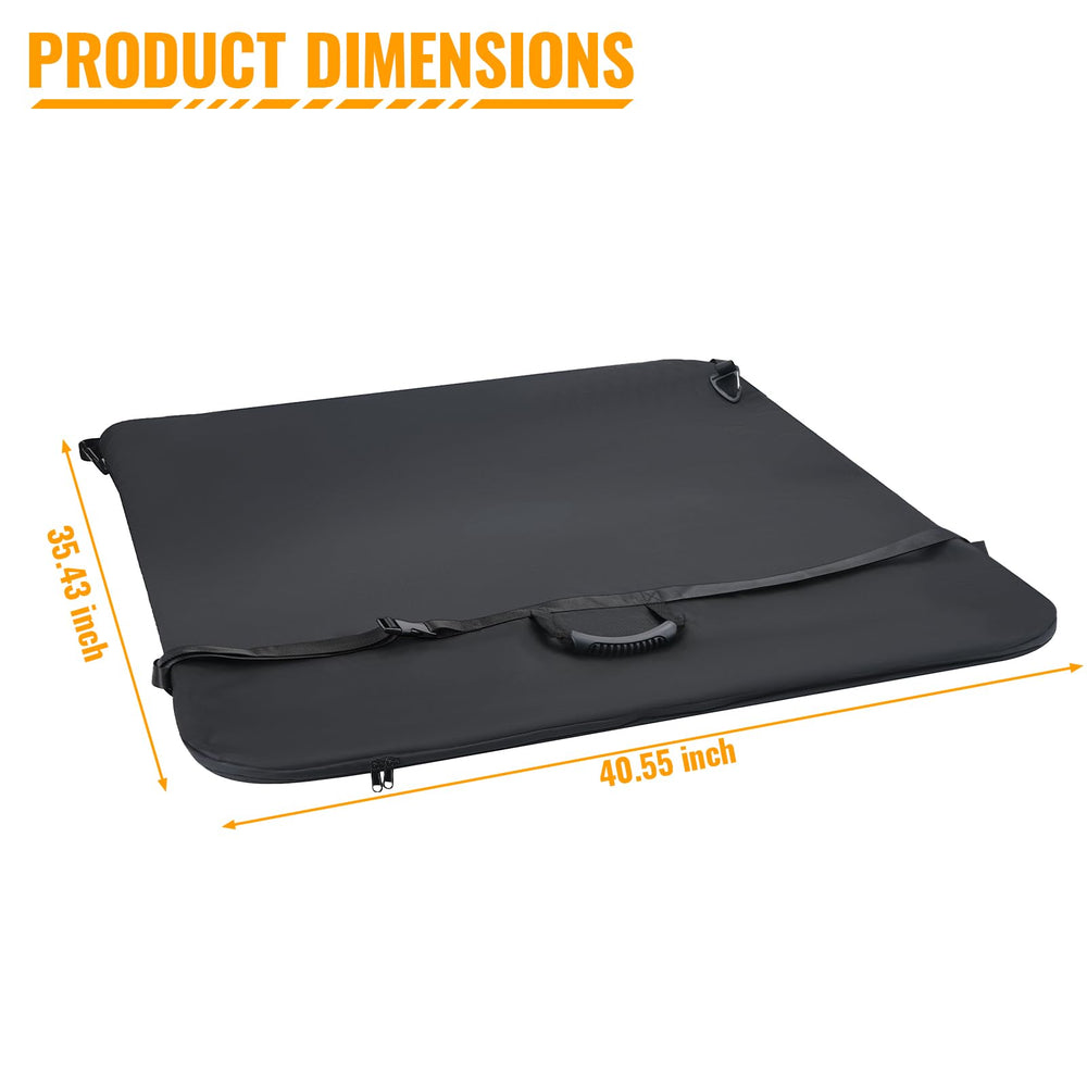 MAIKER OFF ROAD bag with panels inside securing hardtop panels