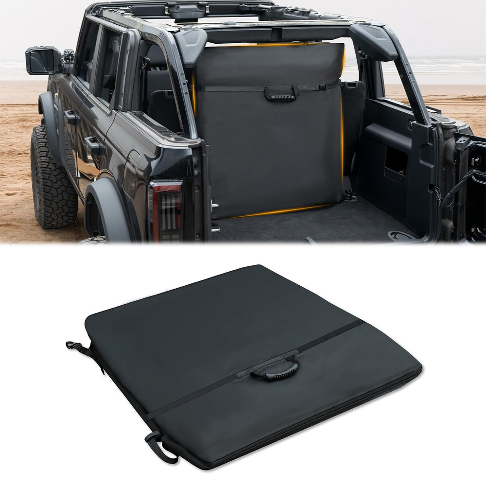 MAIKER OFF ROAD front view bag closed showing durable protection