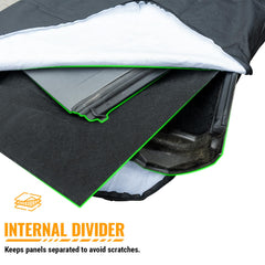 MAIKER OFF ROAD reinforced handle and zipper for easier transport