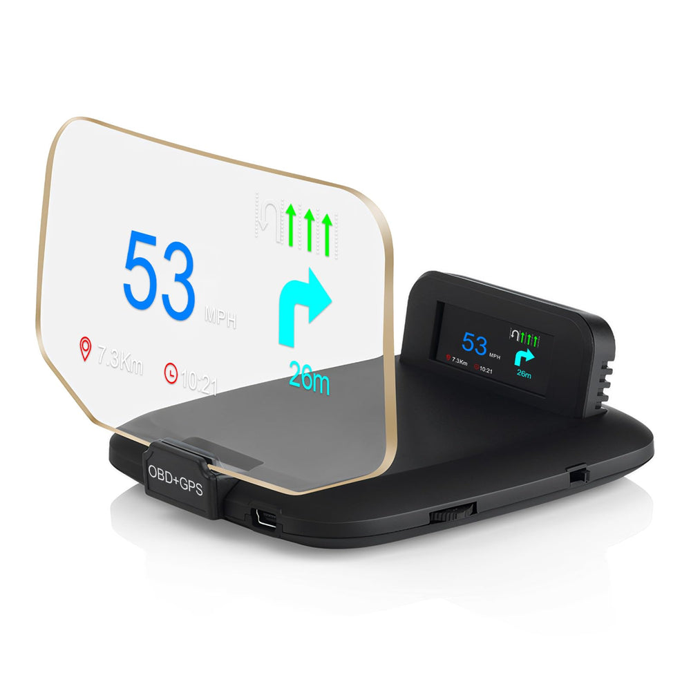 MAIMEIMI front display showing speed and RPM for safer driving
