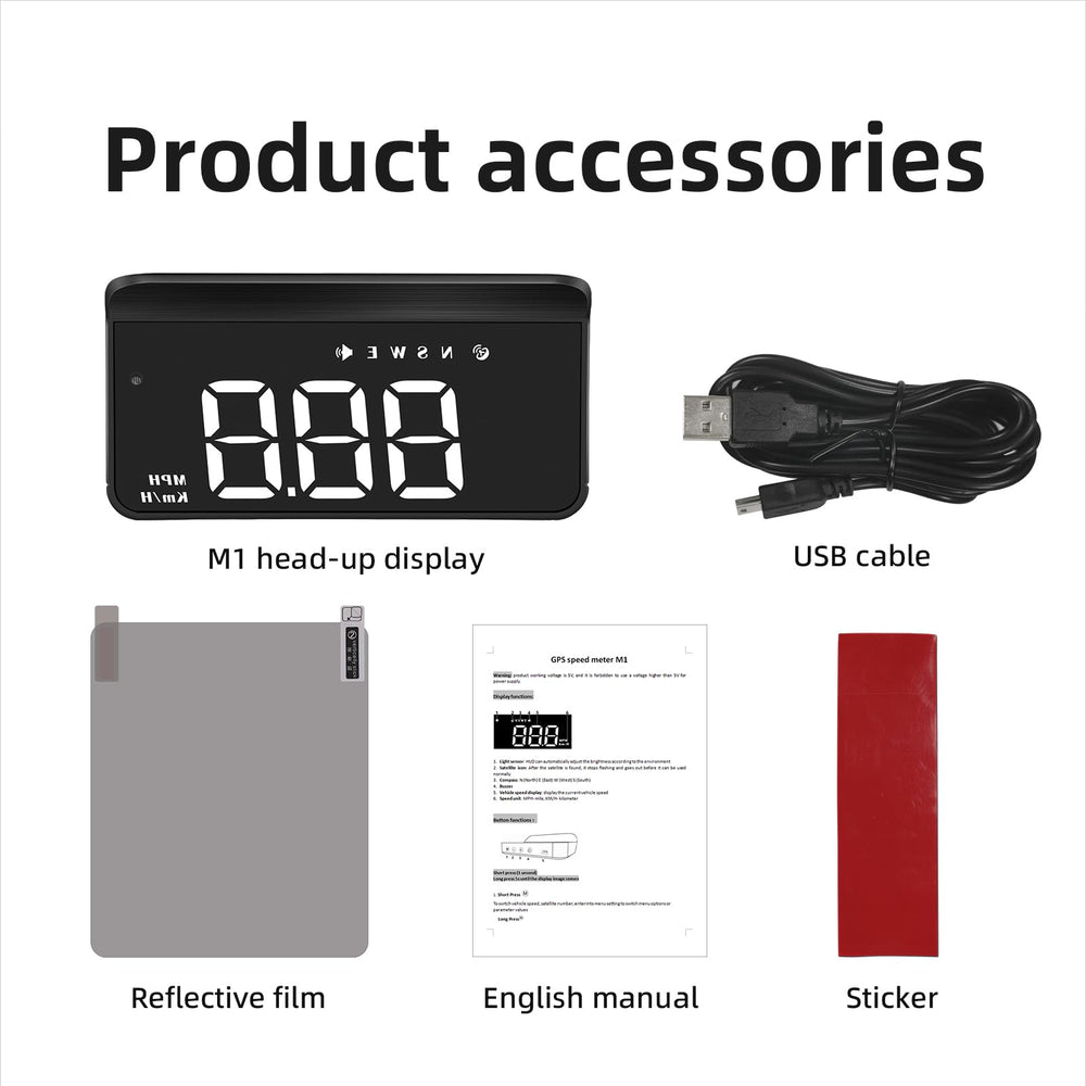 MAIMEIMI packaging and manual showing included accessories and setup benefit