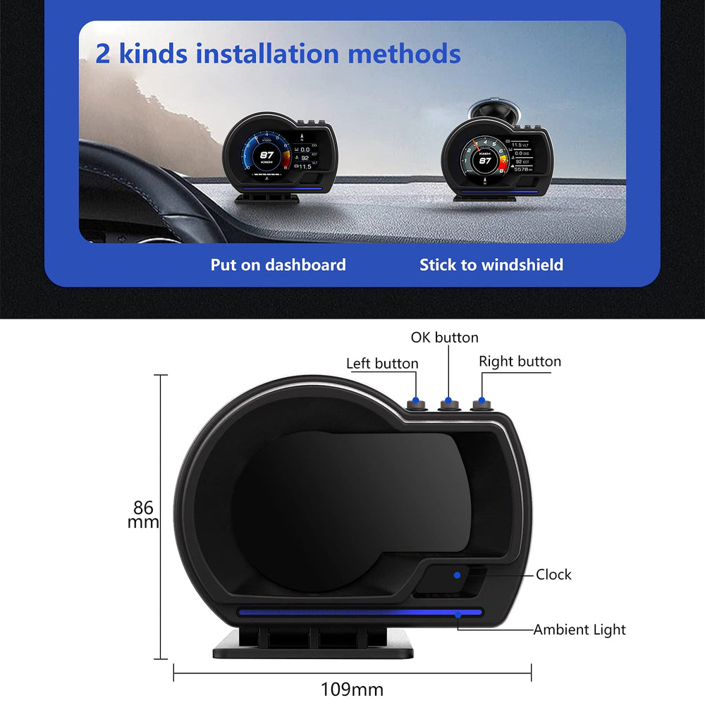MAIMEIMI swivel mount displaying adjustable angle for optimal reflection