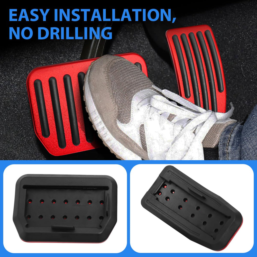 MAIMOCCY pedal covers next to coin showing compact size and accurate fitment