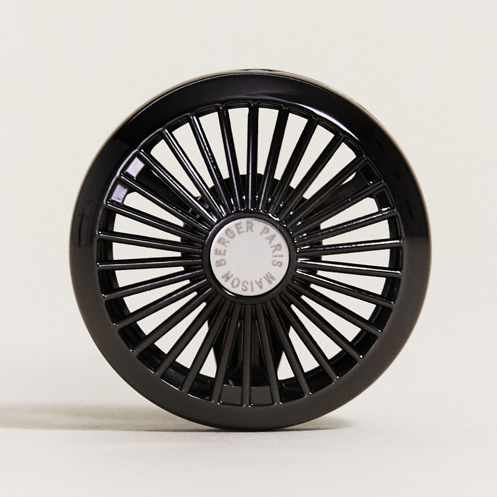 MAISON BERGER gun metal close texture detail showing premium smooth finish