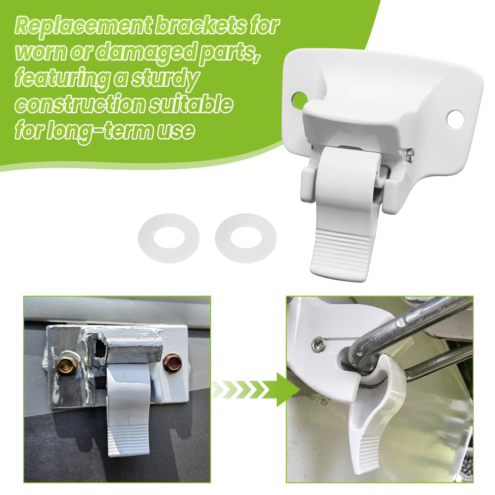 Malae bracket label with part number for fast identification